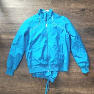 EUC Nike Two Piece Track Suit, Jacket Size L/Pants Size M